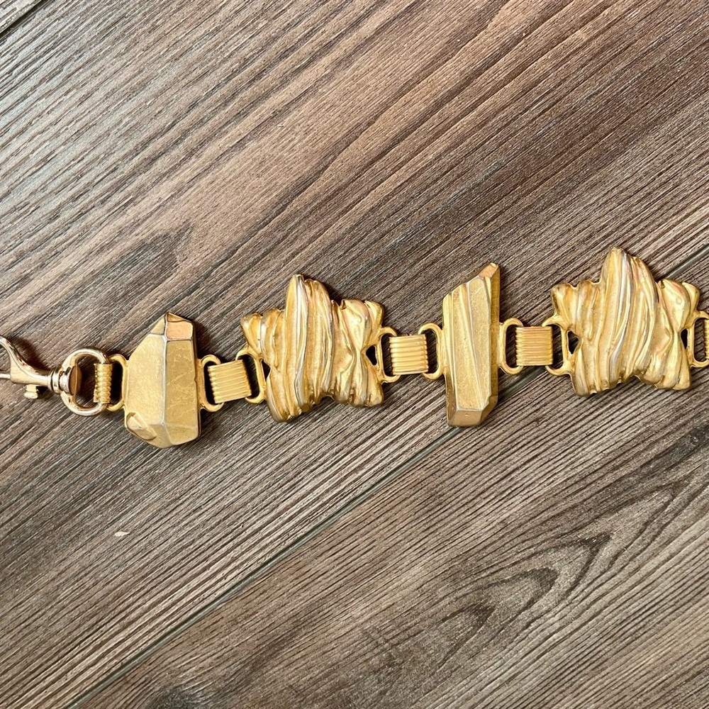 Gold Women's Accessory Belt 33 inches long - Picture 5 of 9